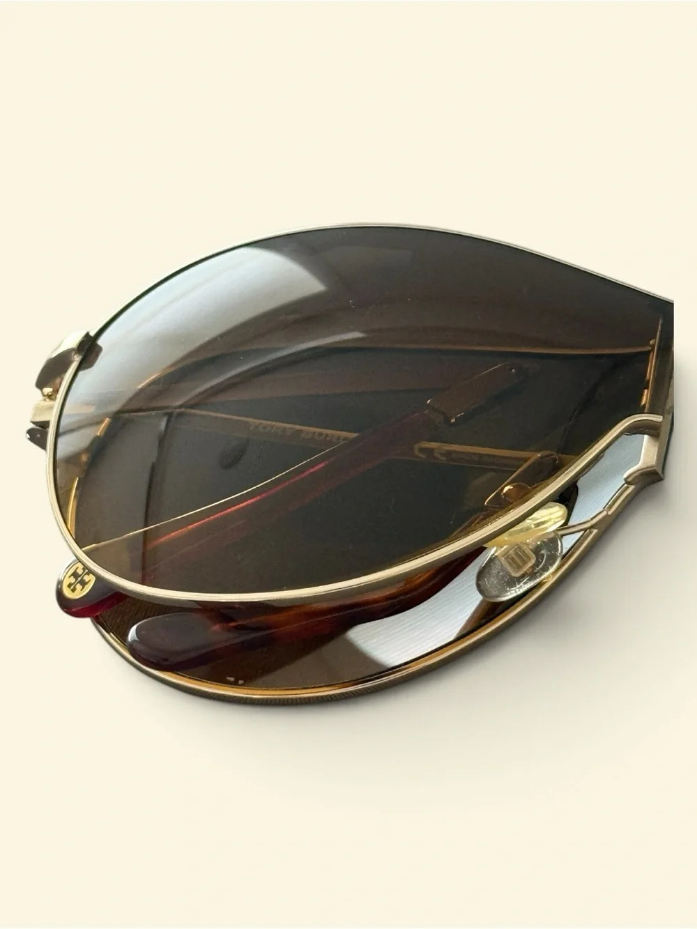 Tory Burch TY6004 Foldable Shield Sunglasses